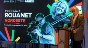 O secretário da Sefic Henilton Menezes em evento no Piauí (divulgação Minc, Filipe Araújo)