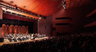 Orquestra Sinfônica do Paraná no Teatro Guaíra, em Curitiba (divulgação, Vitor Dias)