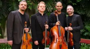 Quarteto de cordas do São Paulo Chamber Soloists (divulgação)