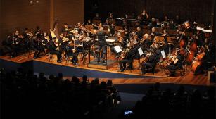 Orquestra Sinfônica da USP em concerto no Centro Cultural Camargo Guarnieri (divulgação, PRCEU, USP)