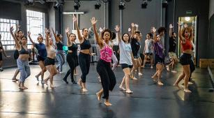 Curso da São Paulo Escola de Dança (divulgação, Camilo Barbosa)