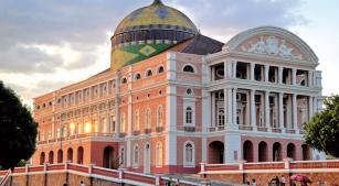 Teatro Amazonas, sede do FAO (Revista CONCERTO)