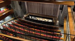 Teatro Simões Lopes Neto, do Multipalco Eva Sopher (Revista CONCERTO)