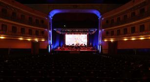O Theatro Guarany, em Pelotas, que terá espetáculos do Festival de Música (divulgação, Paulo Rossi)