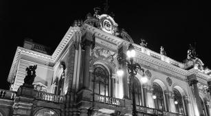 Fachada do Theatro Municipal de São Paulo (Revista CONCERTO)