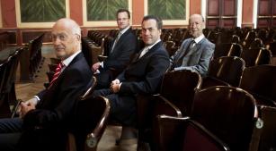 O Wiener Musikverein Quartett [Divulgação]