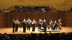 A Orquestra Barroca de Veneza com Chouchane Siranossian no Teatro Cultura Artística (divulgação, Ali Karakas)