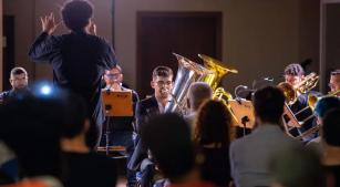 Apresentação de músicos da Academia da Osesp [Divulgação]