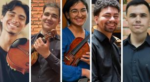 Victor Enzo, Natan Janczak, Eloisa Rocha, David Moraes e João Paulo Rocha [Dvivulgação]