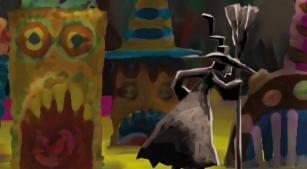 Detalhe do cenário de 'João e Maria' [Divulgação]