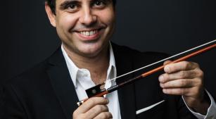 O violinista Daniel Guedes [Divulgação]