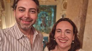 Eric Herrero e Clara Paulino [Divulgação]