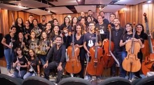 Músicos da Escola da Rocinha [Divulgação]