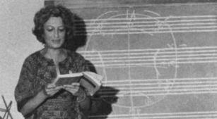 A compositora e professora Esther Scliar [Divulgação]