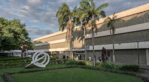 Prédio da ECA na Cidade Universitária [Divulgação/USP]