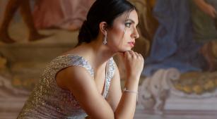 A soprano Greta Lirussi canta no Theatro Municipal de São Paulo [Divulgação]