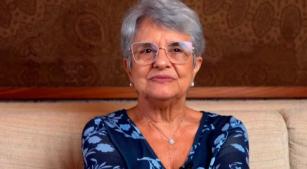 A compositora e musicóloga Ilza Nogueira (reprodução, ABM)