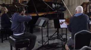 Clélia Iruzun e quarteto I Musicanti [Reprodução/ Instagram/ SOMM Recordings]
