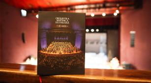 Livro “Orquestra Sinfônica do Paraná – 40 anos” (divulgação, Sil Mataca)