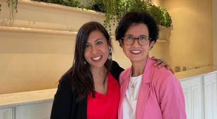 Maíra Ferreira e Priscila Bomfim durante conversa com o Site CONCERTO [Camila Fresca]