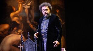 Salvator Rosa no Theatro Municipal do Rio de Janeiro [Divulgação]