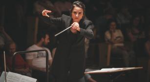 A maestra Natalia Salinas [Divulgação]