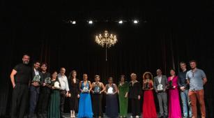 Os jurados e vencedores do Concurso Natércia Lopes [Divulgação]