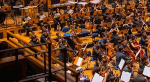A Orquestra Sinfônica do Estado de São Paulo [Divulgação]