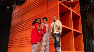 Latonia Moore, Marly Montoni e Luiz Ottavio Faria [Divulgação/Rafael Salvador]