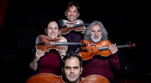 Quarteto de Cordas da Cidade de São Paulo [Divulgação/ Rafael Salvador] 