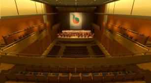 Projeto da nova sala de concertos do Instituto Baccarelli [Divulgação]