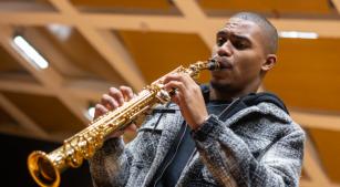 O saxofonista Samuel Alves[Divulgação]
