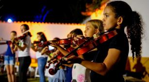 Músicos da Ação Cultural Artes Vertentes [Divulgação/Marlon de Paula]