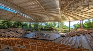O Teatro de Vermelhos, em Ilhabela, no litoral de São Paulo [Divulgação]
