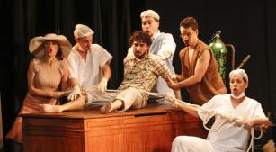 Cena do espetáculo produzido na edição de 2025 do Vitória Ópera Estúdio [Divulgação]