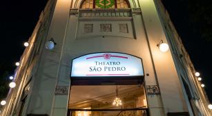 Fachada do Theatro São Pedro (divulgação, Íris Zanetti)