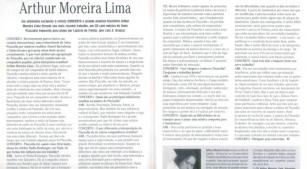 Entrevista Arthur Moreira Lima