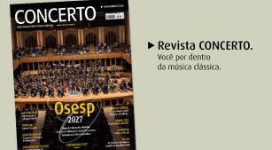 Revista CONCERTO Novembro de 2026