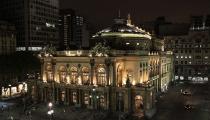 Fachada do Theatro Municipal de São Paulo [Divulgação/Fabiana Stig]