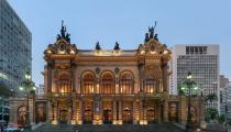 Fachada do Theatro Municipal de São Paulo [Divulgação]