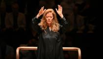 A maestra e soprano Barbara Hannigan [Divulgação]