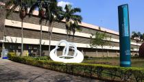 Fachada da Escola de Comunicações e Artes da USP (divulgação)