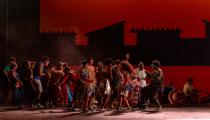 Cena da produção de 'Porgy and Bess' [Divulgação/Rafael Salvador]