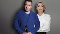 O violinista Maxim Vengerov e a pianista Polina Osetinskaya [Divulgação]