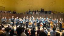 Coro e Orquestra Arcangelo e o maestro Cohen são aplaudidos no Teatro Cultura Artística (Revista CONCERTO)