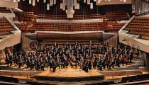 Orquestra Filarmônica de Berlim na Sala Philharmonie (divulgação, Berlin Phil Media, Stefan Hoderath)