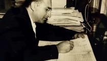 O compositor Camargo Guarnieri [Divulgação]