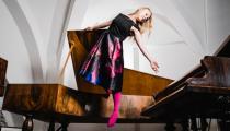 A pianista Olga Pashchenko [Divulgação]