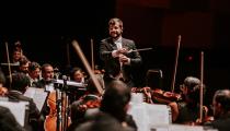 Maestro Daniel Nery, novo diretor artístico da Orsse (divulgação, Júlia Rodrigues)