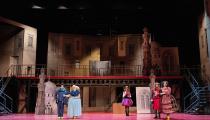 Cena de Don Giovanni, produção do Theatro Municipal de São Paulo (divulgação, Larissa Paz)